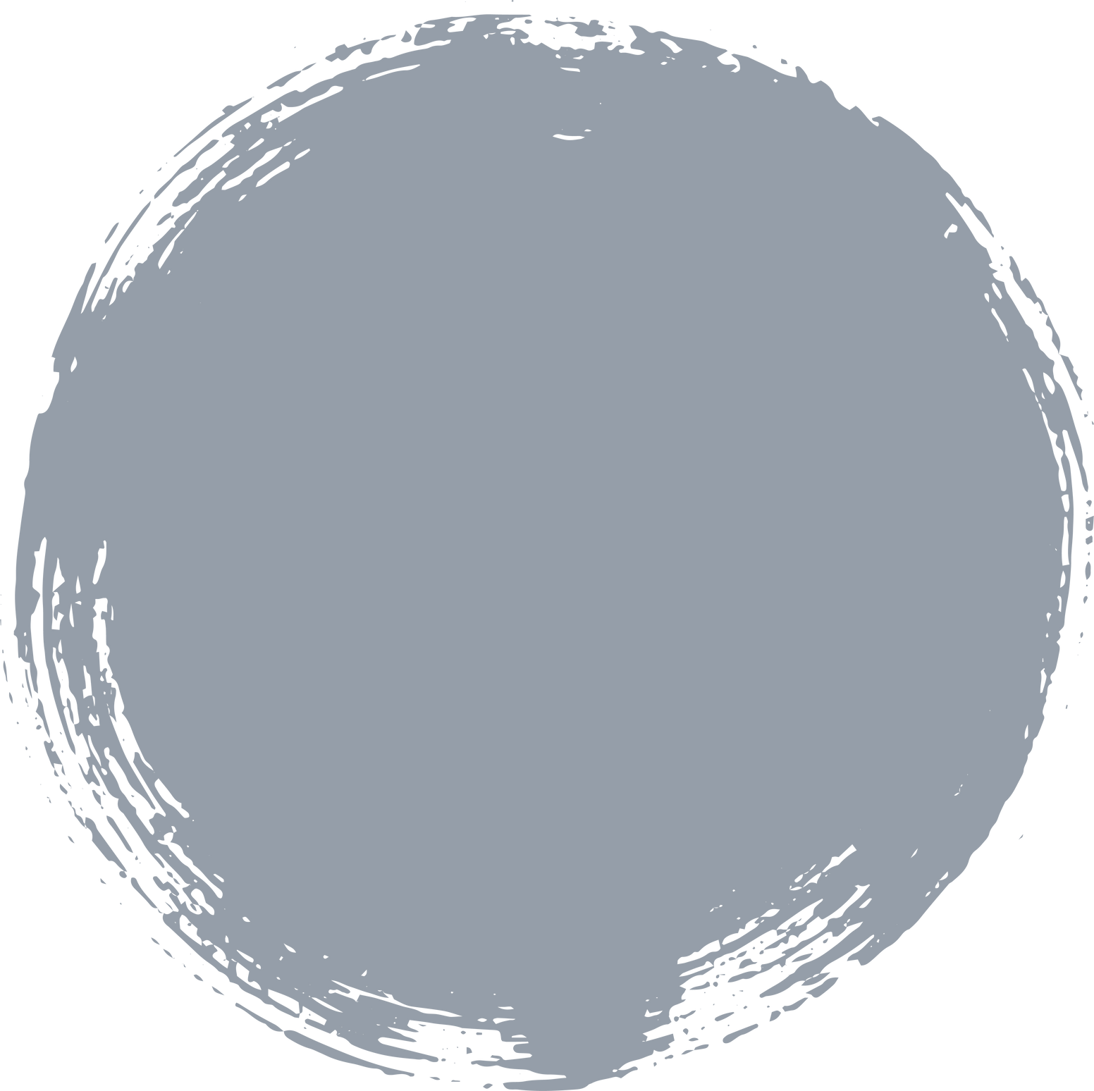 Paint Background Circle Cutout